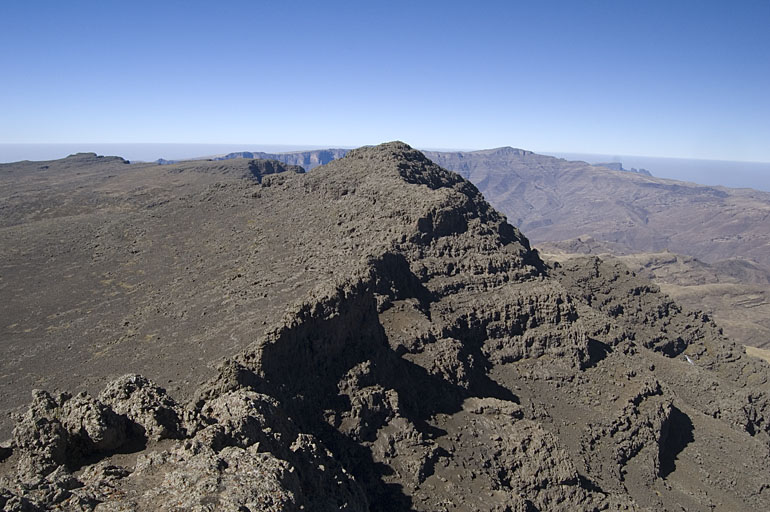 Southern View from Ras Dashen's Summit